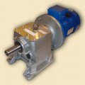 Цилиндрические мотор-редукторы двухступенчатые соосные 4MC2S80 - 4MC2S100